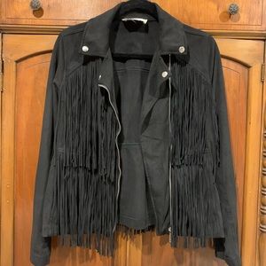 Michael Kors | Suede Fringe Jacket